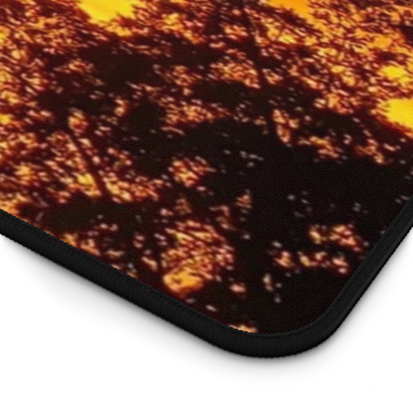Golden Hour Desk Mat | Golden Sky Mouse Pad Desk Pad | Photos by Phae