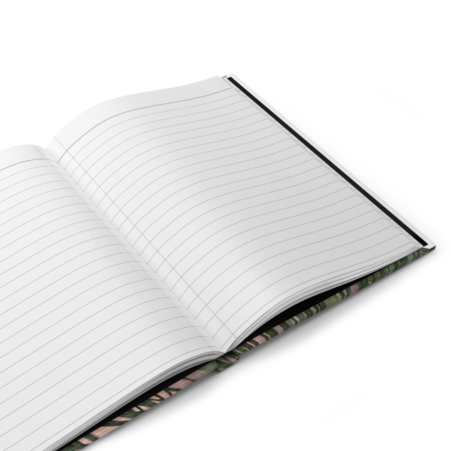 Pine Needle Hardcover Journal
