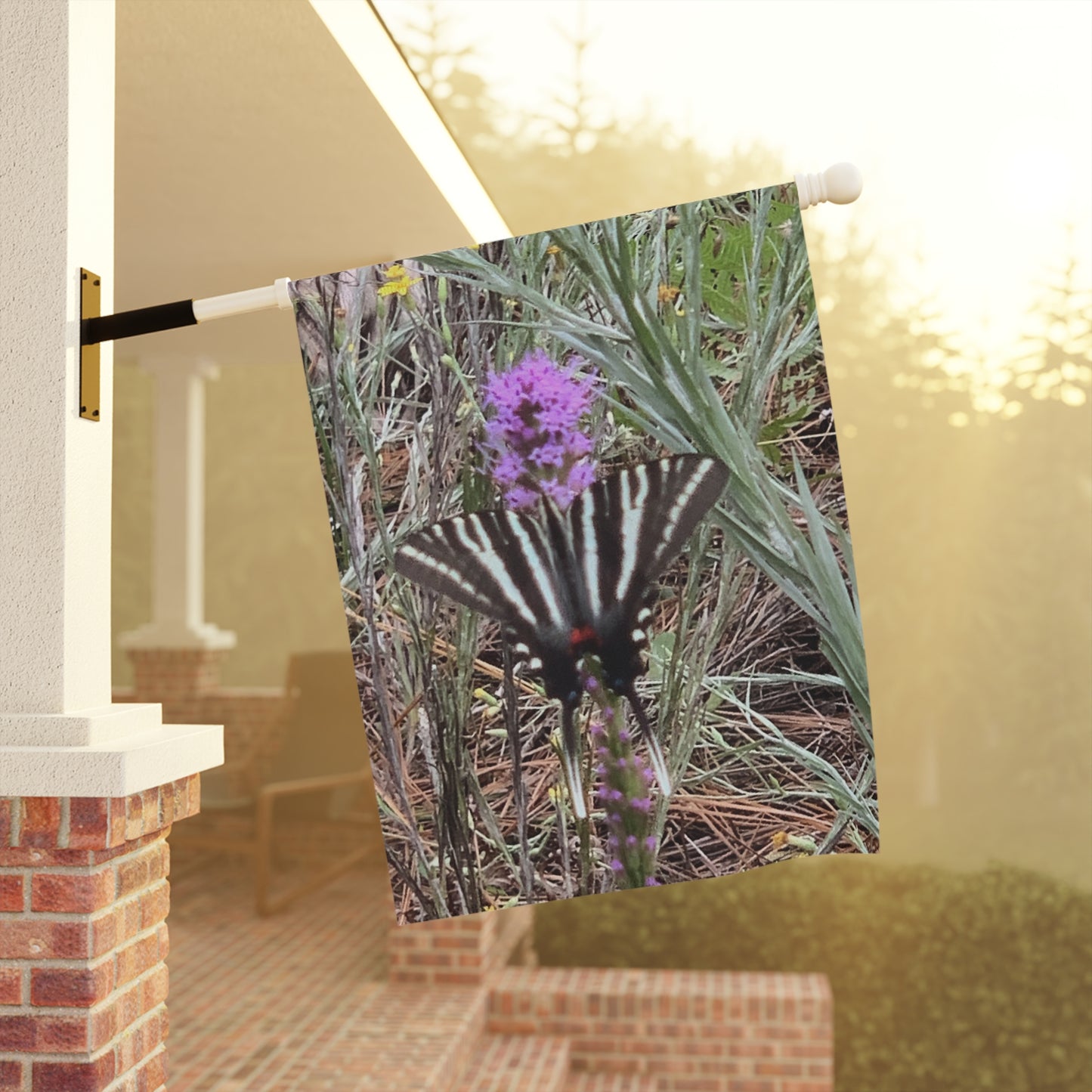 Wild Grace Garden Flag | Nature Photography Yard Decor | Photos by Phae