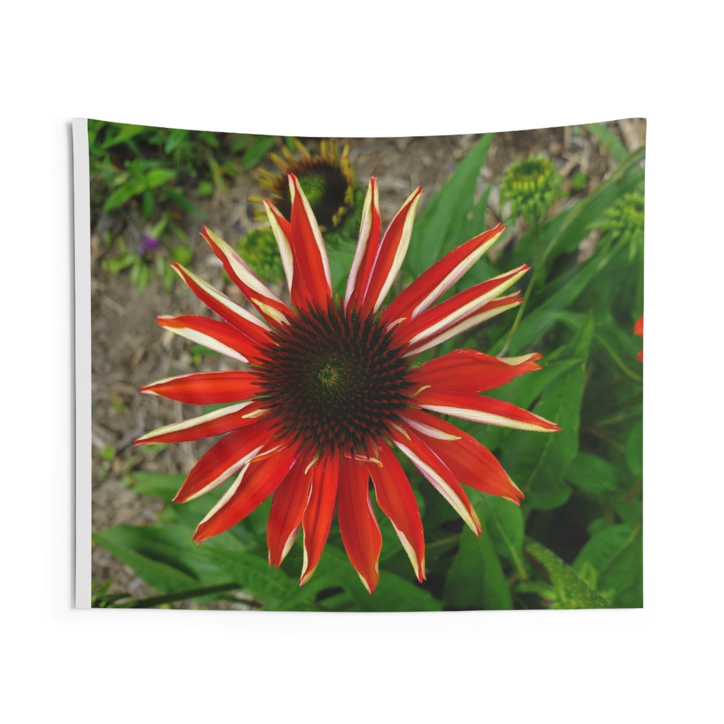 Wildfire Bloom Botanical Wall Tapestry