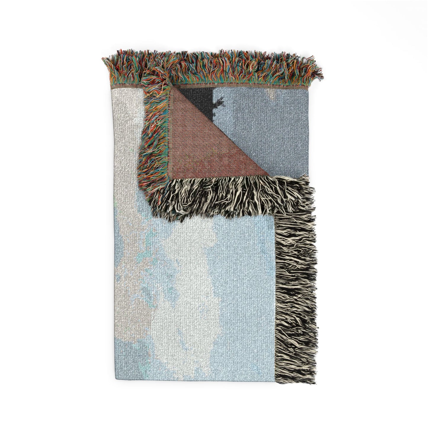 Skyline Drift Woven Cloud Throw