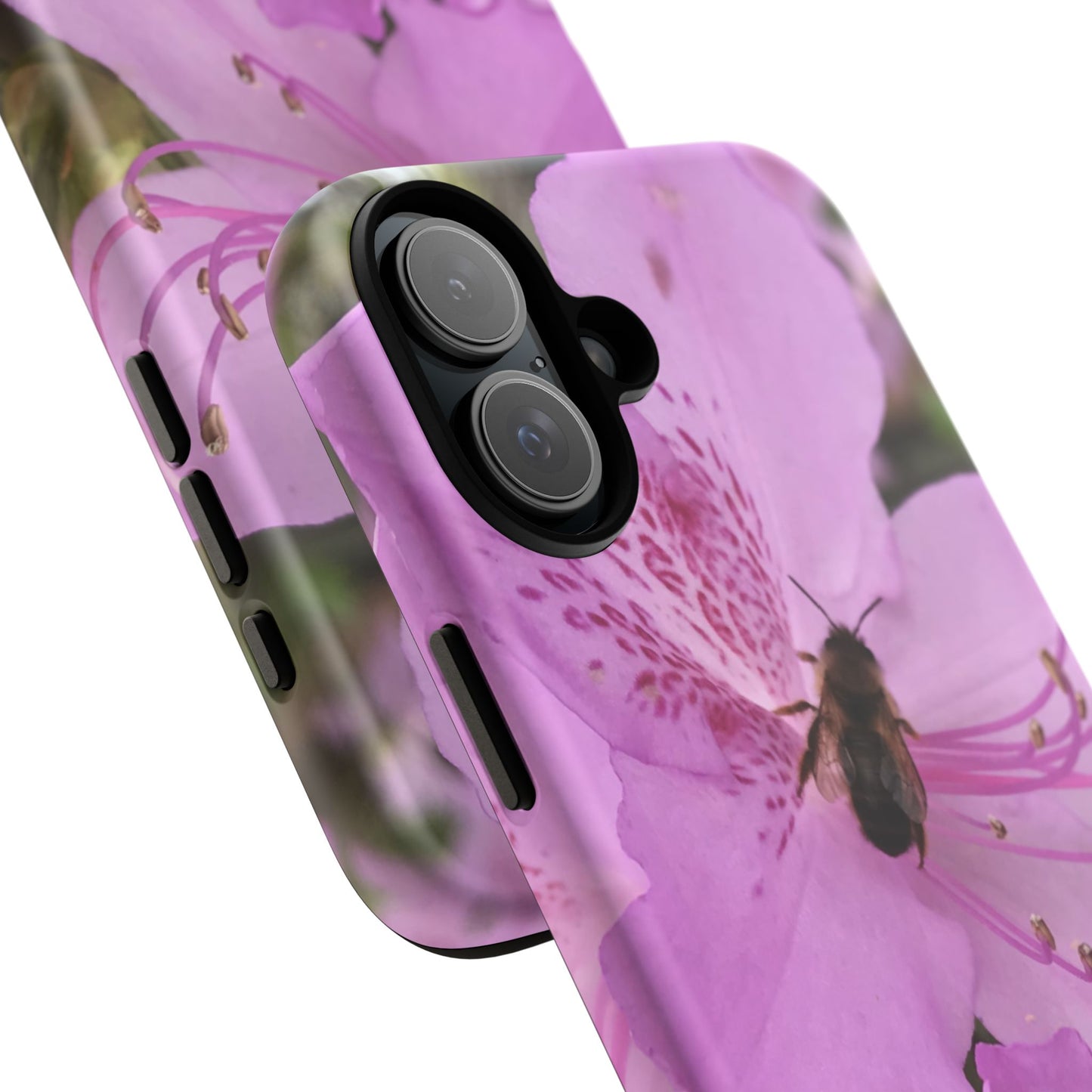 Gathering Quietly Tough Phone Case | Botanical Bee iPhone Case | Photos by Phae