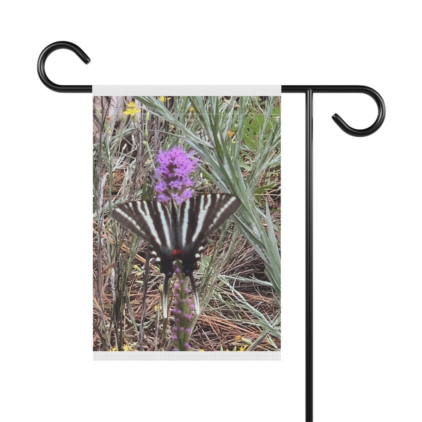 Wild Grace Garden Flag | Nature Photography Yard Decor | Photos by Phae