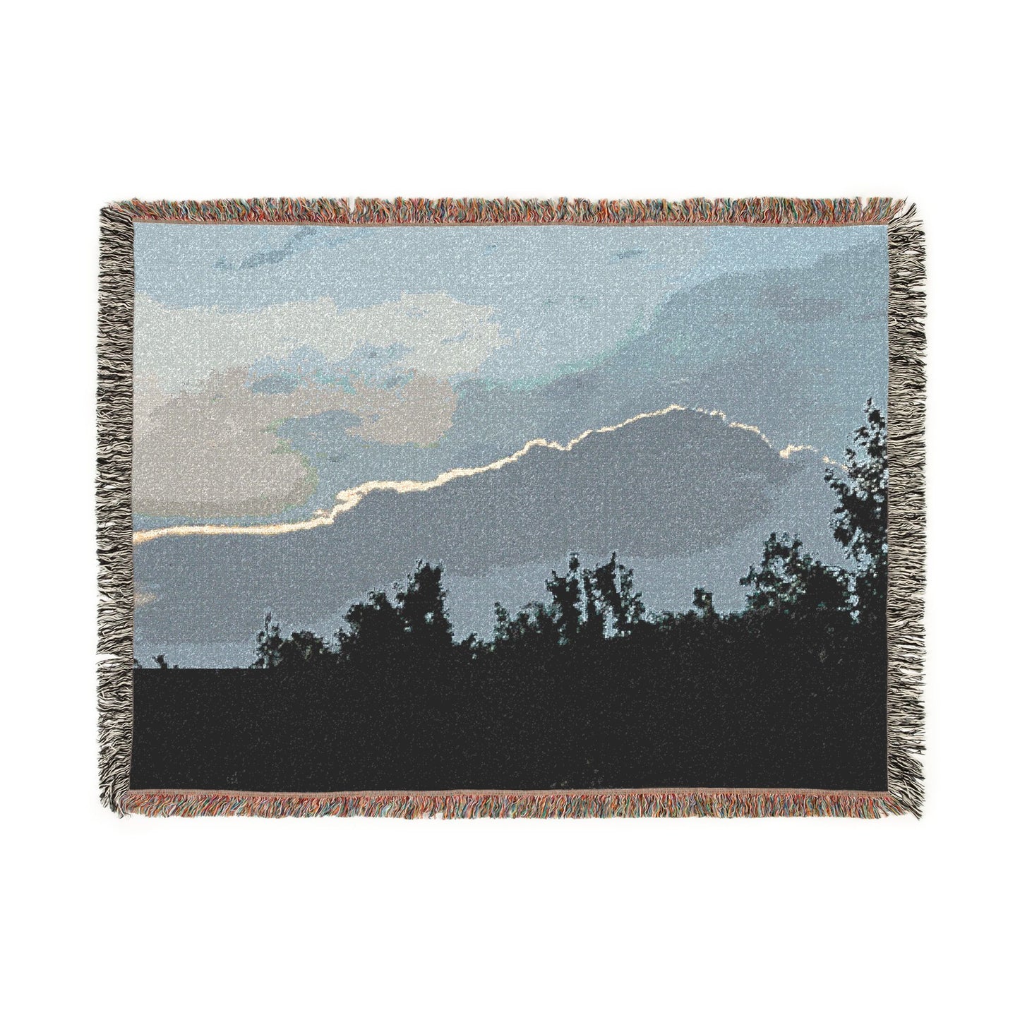 Skyline Drift Woven Cloud Throw