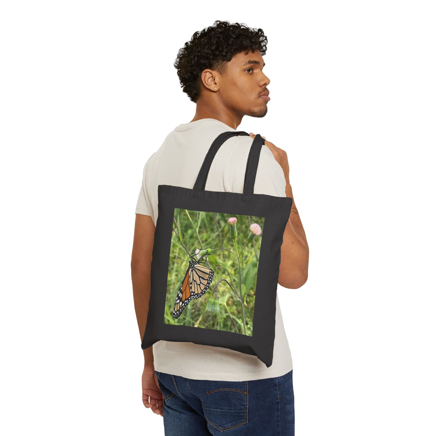 Wild Arrival Canvas Tote Bag | Nature Photography Tote | Botanical Tote Bag | Photos by Phae