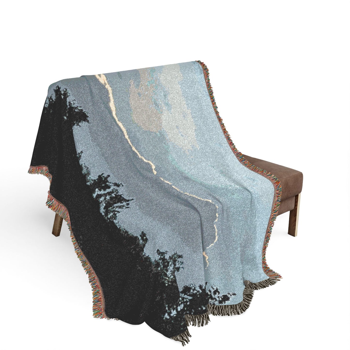 Skyline Drift Woven Cloud Throw