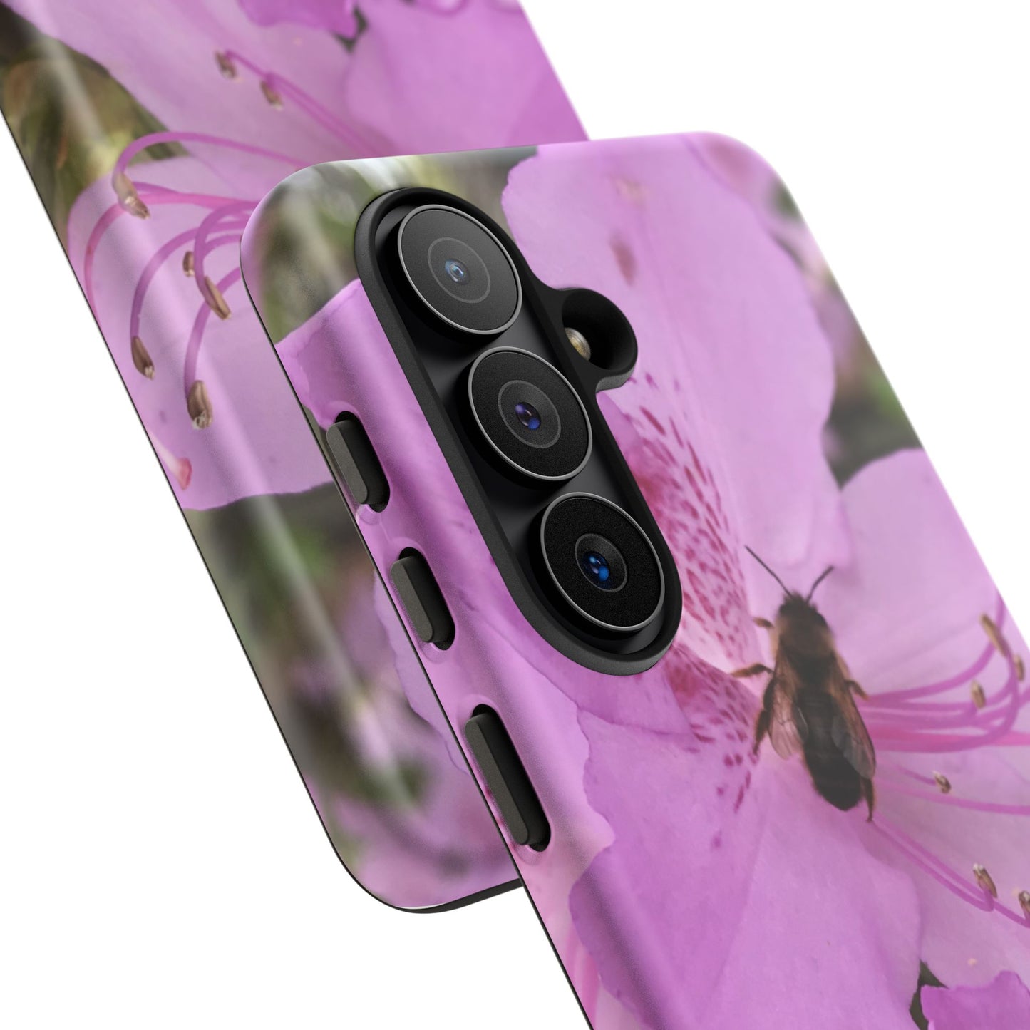 Gathering Quietly Tough Phone Case | Botanical Bee iPhone Case | Photos by Phae