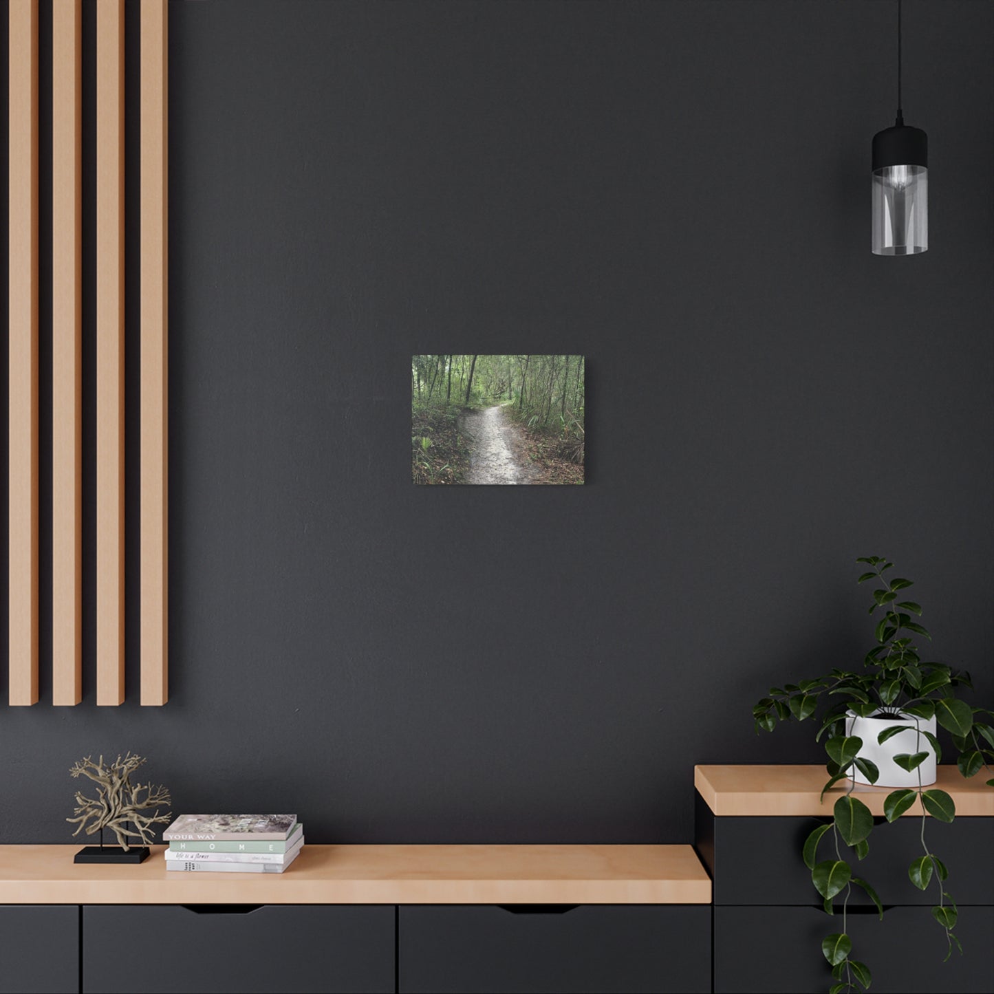 Where the Path Leads Stretched Matte Print