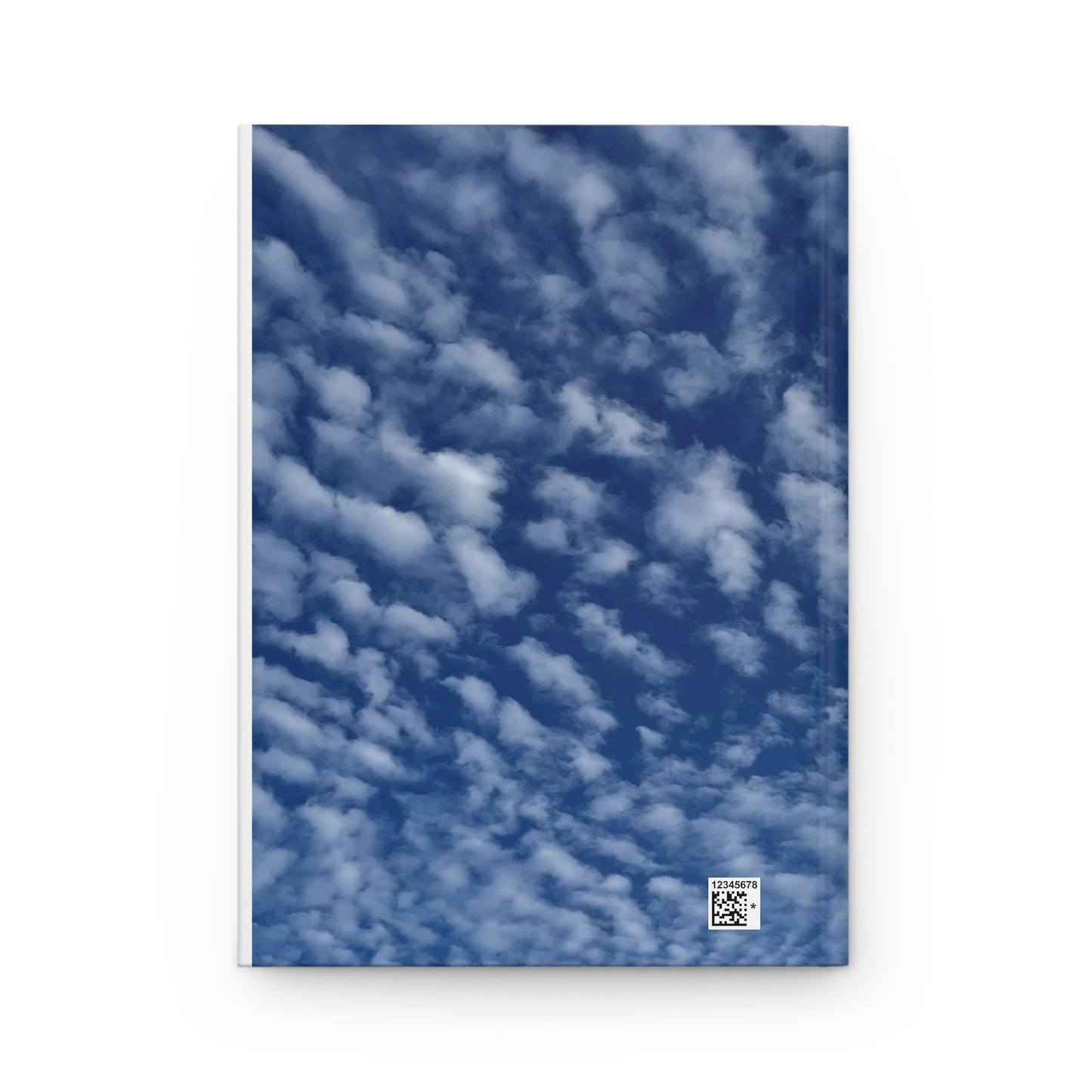 Cloud Sky Hardcover Journal – Matte Aesthetic Notebook | Blue Sky Writing Journal