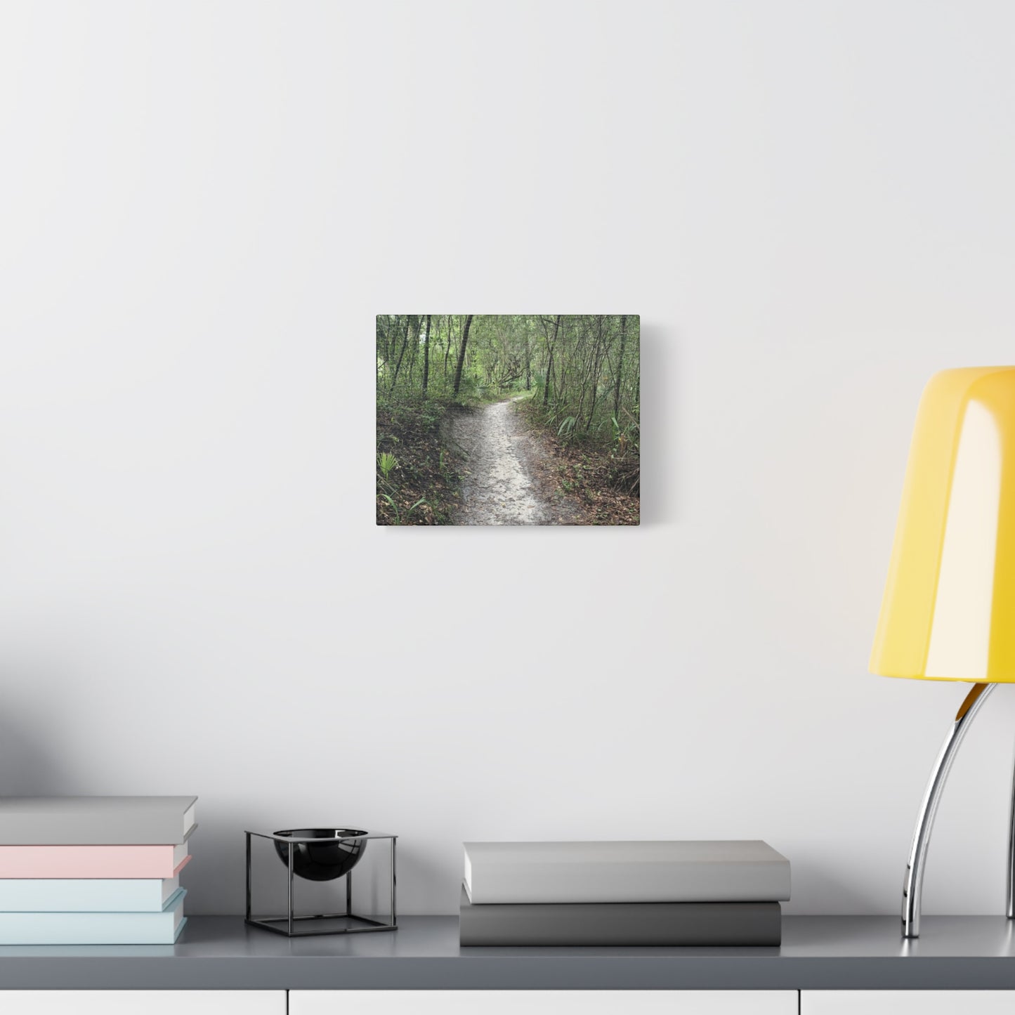 Where the Path Leads Stretched Matte Print