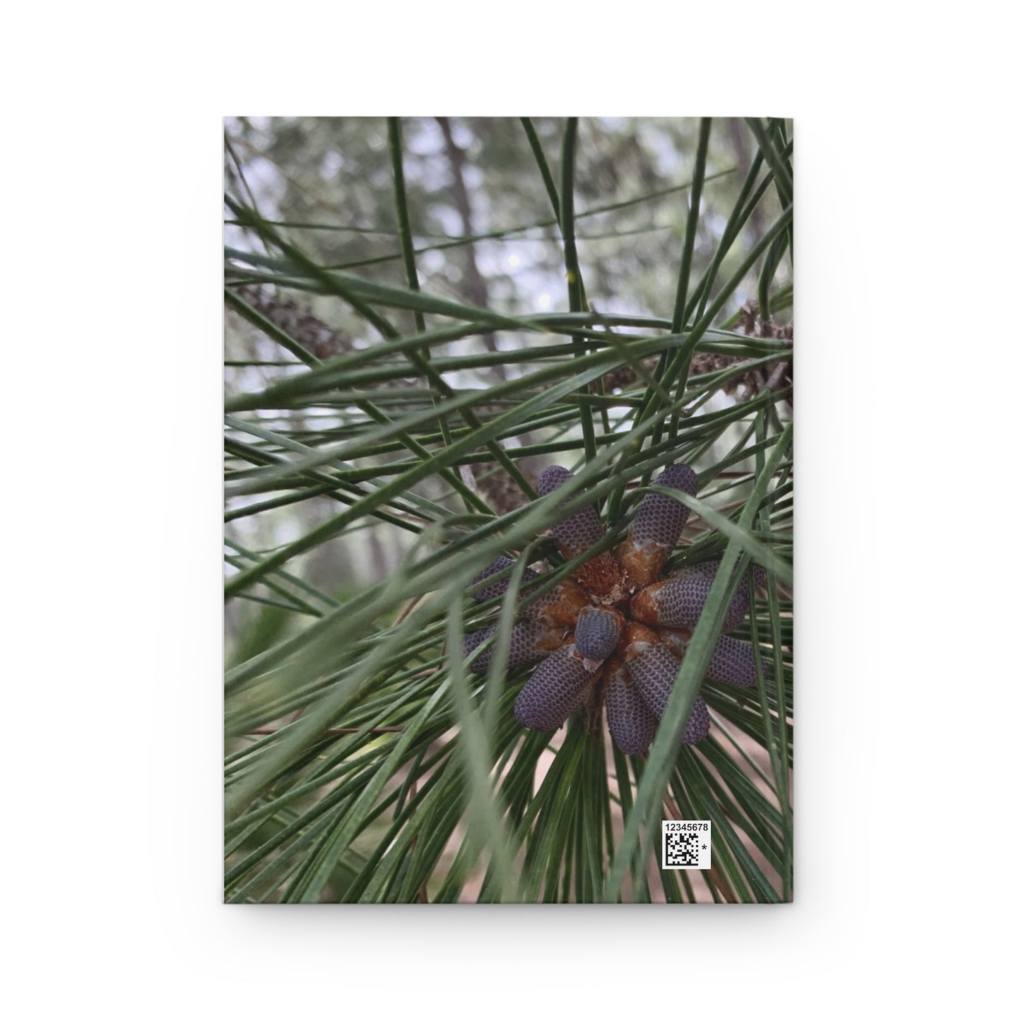 Pine Needle Hardcover Journal