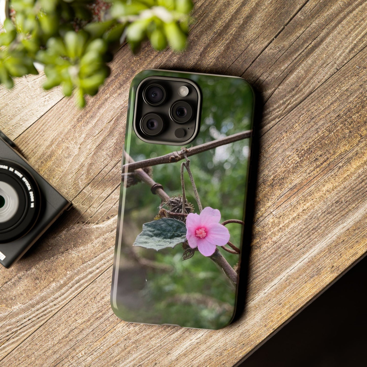 Soft Bloom Wildflower Phone Case
