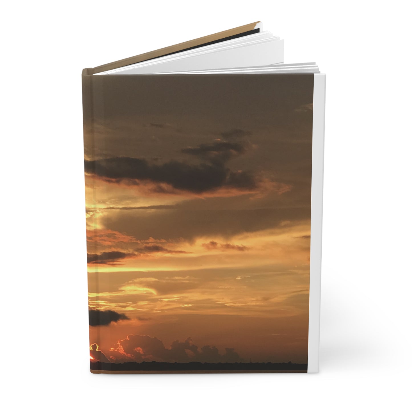 Sunset Sky Hardcover Journal