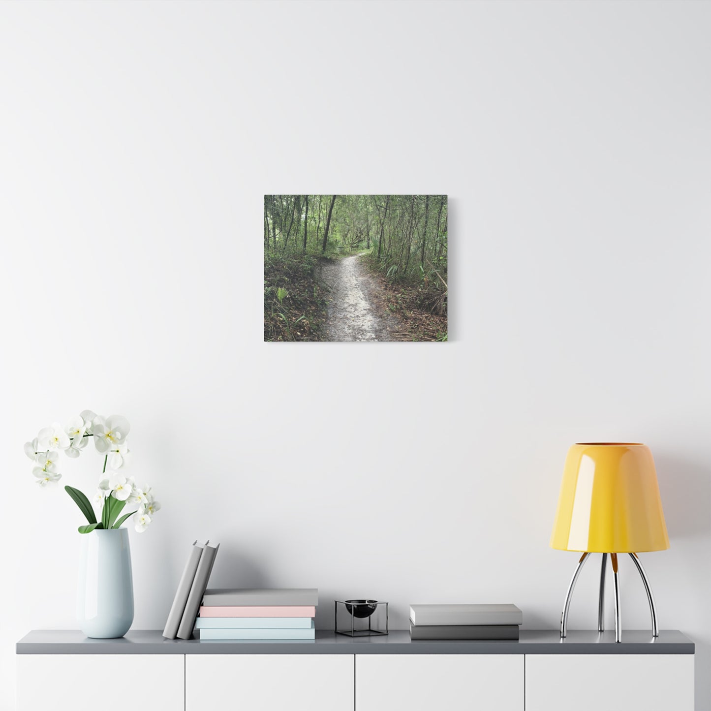 Where the Path Leads Stretched Matte Print