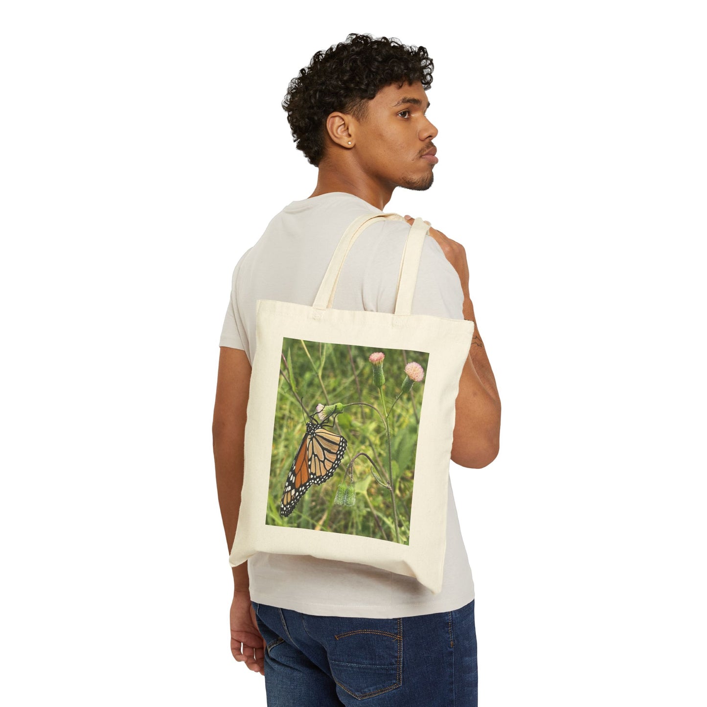 Wild Arrival Canvas Tote Bag | Nature Photography Tote | Botanical Tote Bag | Photos by Phae