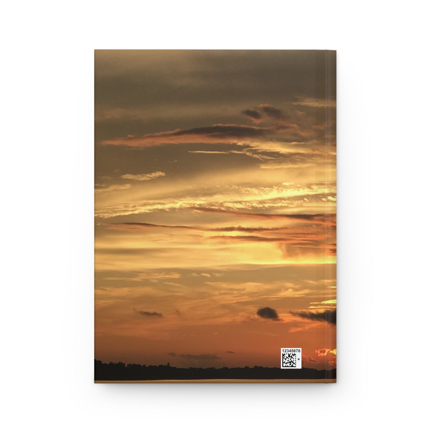 Sunset Sky Hardcover Journal