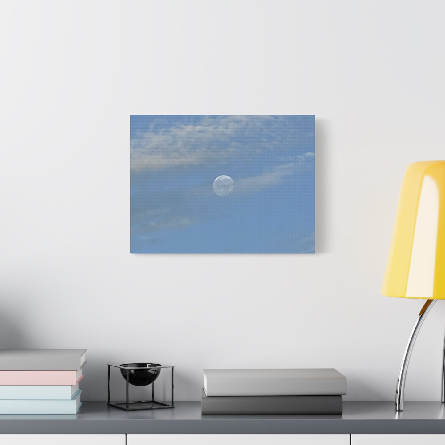 Quiet Orbit Stretched Matte Print