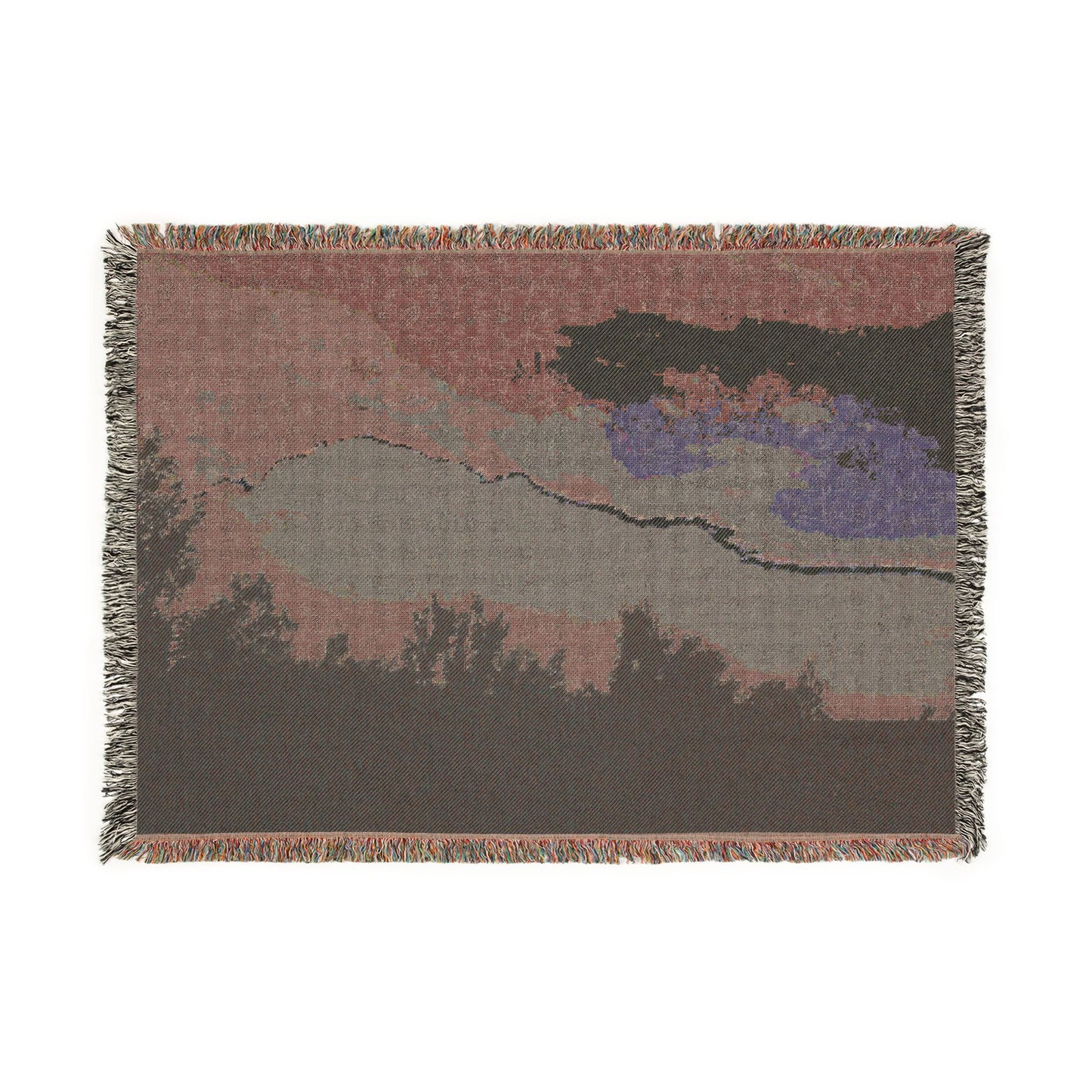 Skyline Drift Woven Cloud Throw