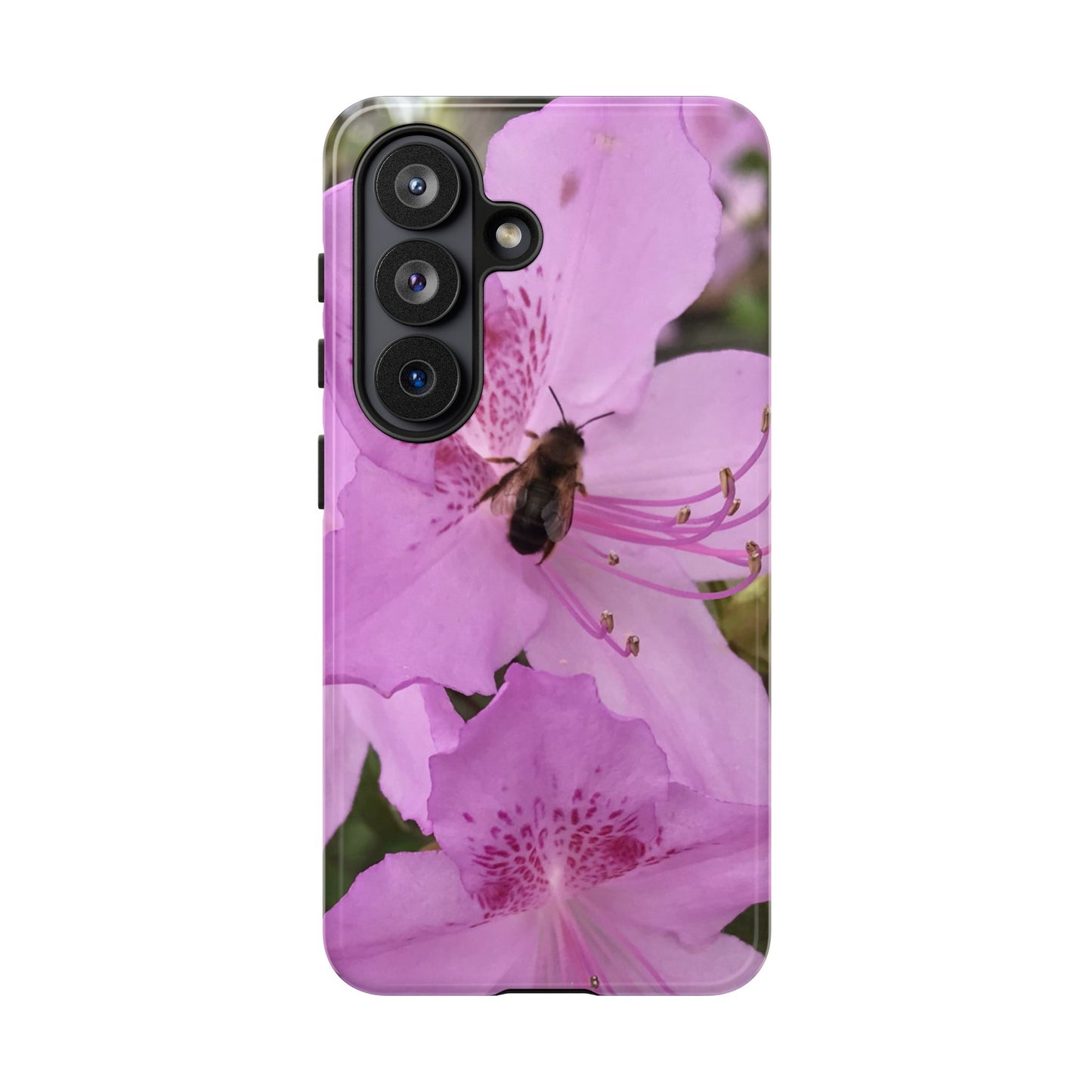 Gathering Quietly Tough Phone Case | Botanical Bee iPhone Case | Photos by Phae