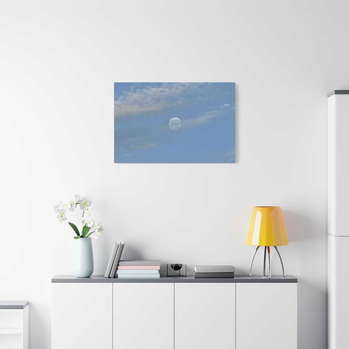 Quiet Orbit Stretched Matte Print