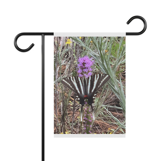 Wild Grace Garden Flag | Nature Photography Yard Decor | Photos by Phae