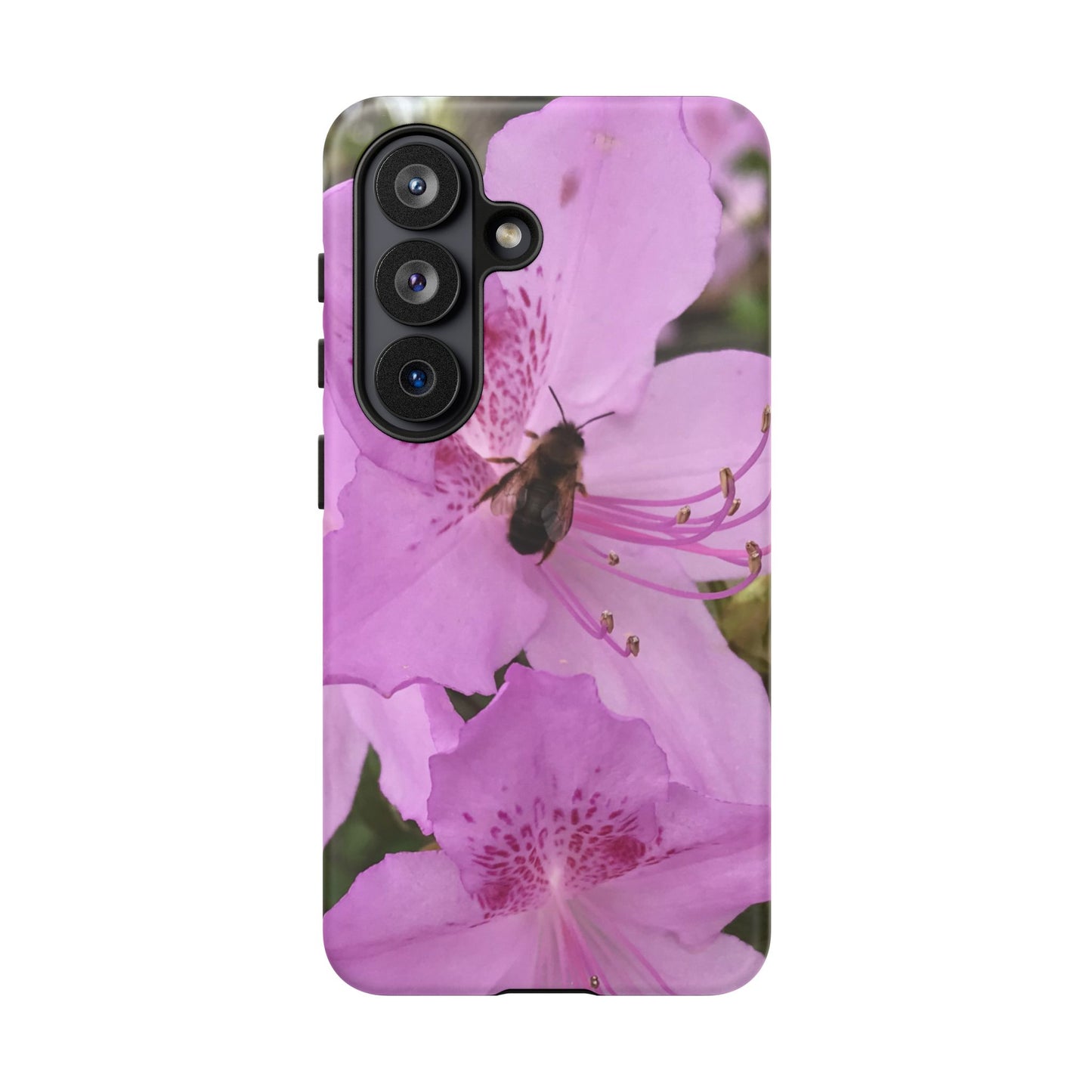Gathering Quietly Tough Phone Case | Botanical Bee iPhone Case | Photos by Phae