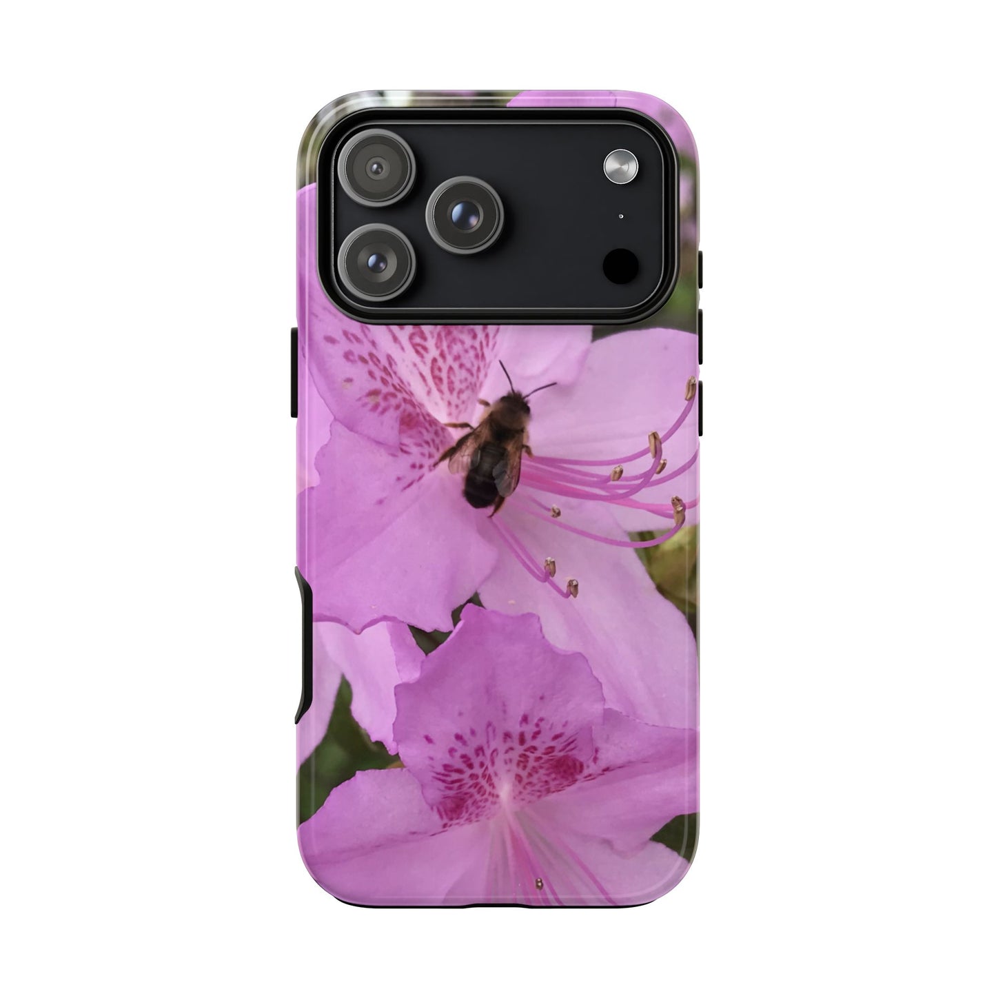 Gathering Quietly Tough Phone Case | Botanical Bee iPhone Case | Photos by Phae