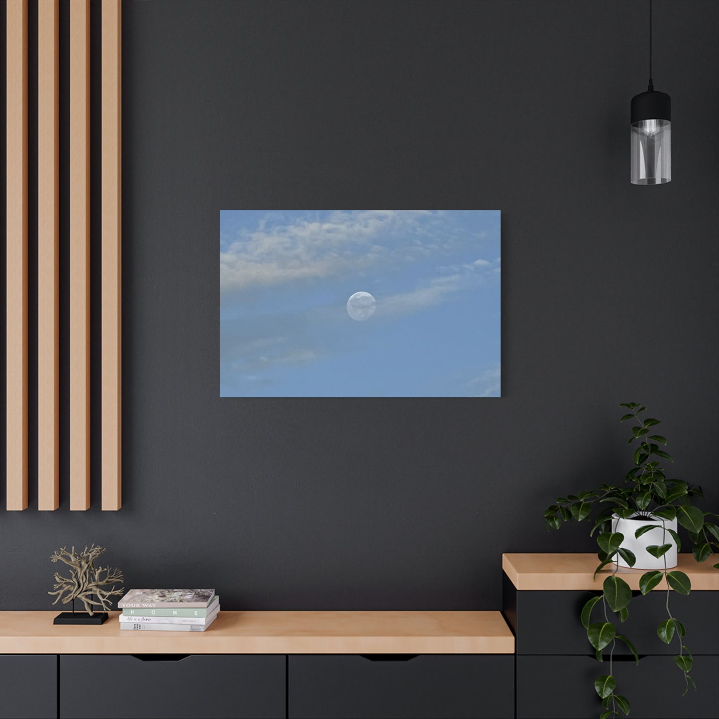 Quiet Orbit Stretched Matte Print