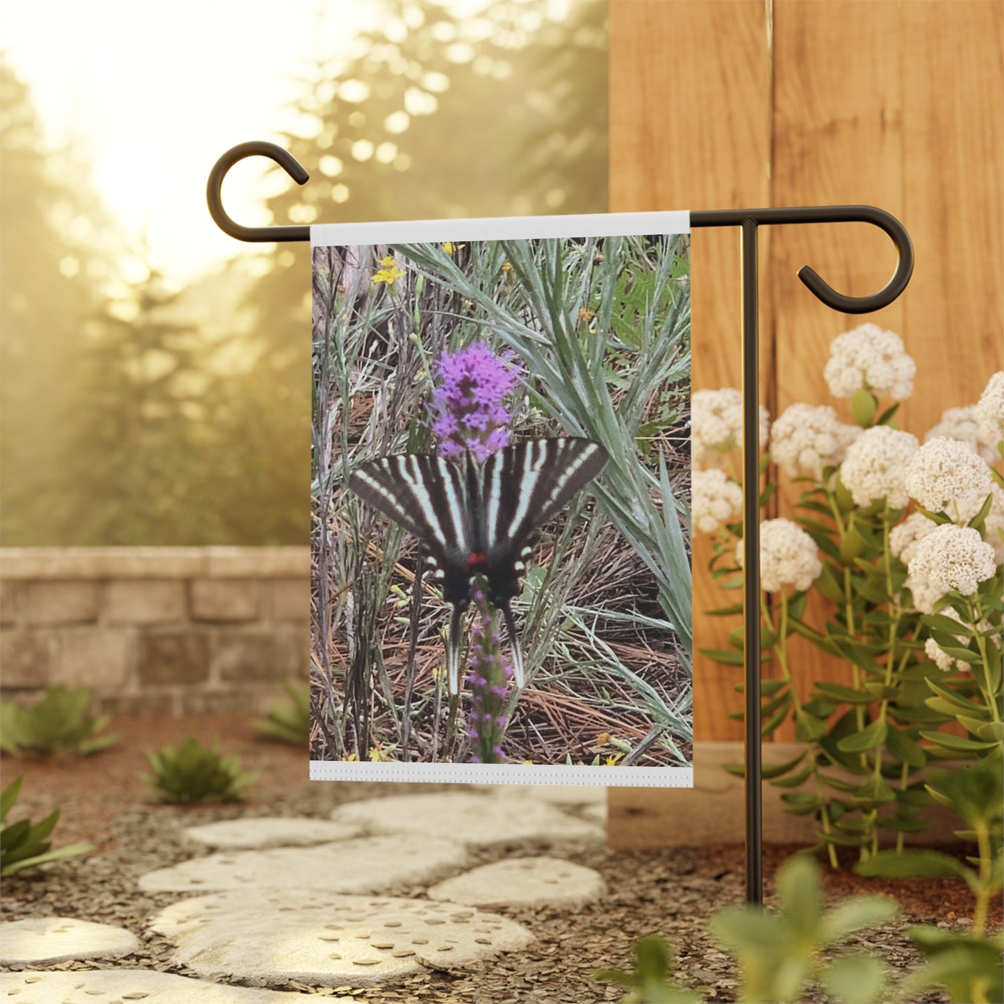 Wild Grace Garden Flag | Nature Photography Yard Decor | Photos by Phae