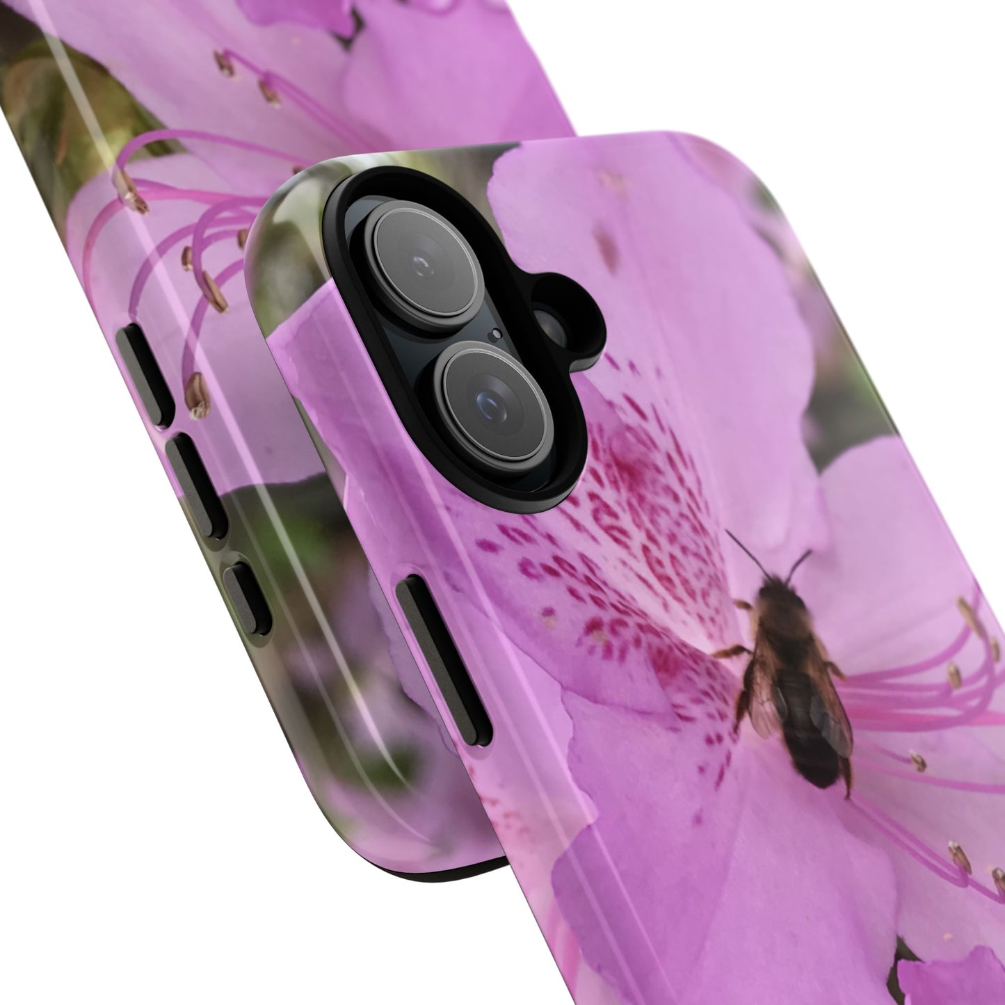 Gathering Quietly Tough Phone Case | Botanical Bee iPhone Case | Photos by Phae
