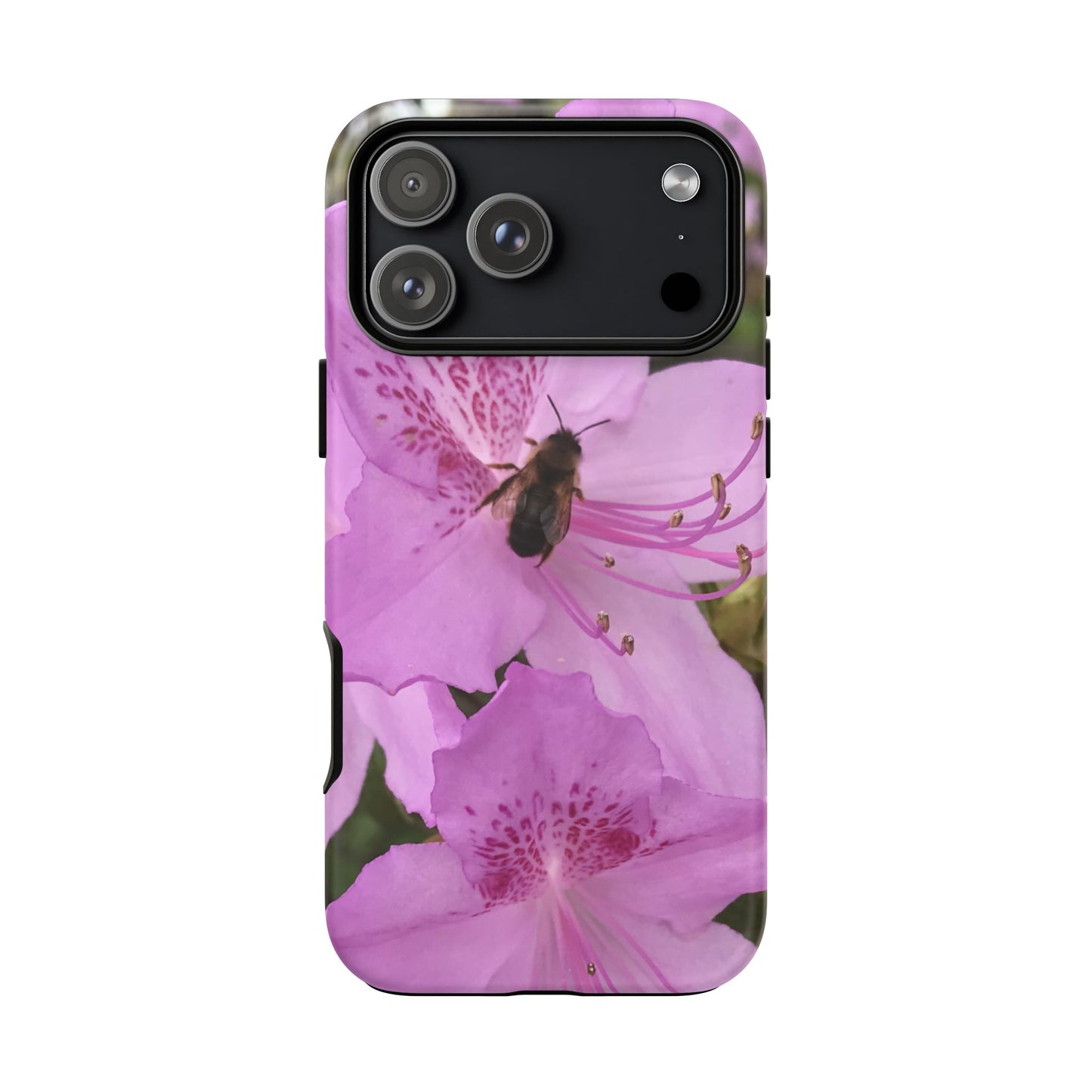 Gathering Quietly Tough Phone Case | Botanical Bee iPhone Case | Photos by Phae