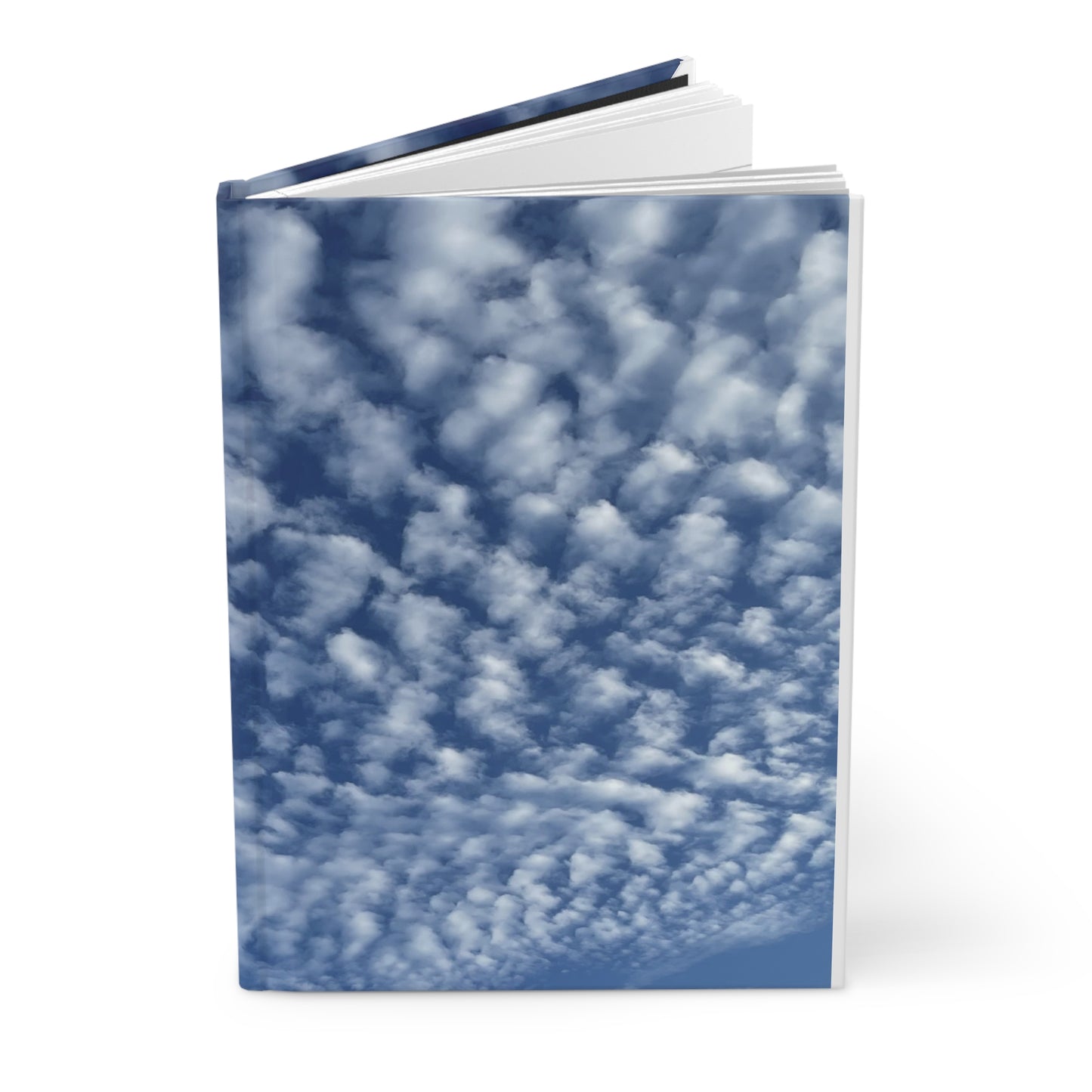 Cloud Sky Hardcover Journal – Matte Aesthetic Notebook | Blue Sky Writing Journal