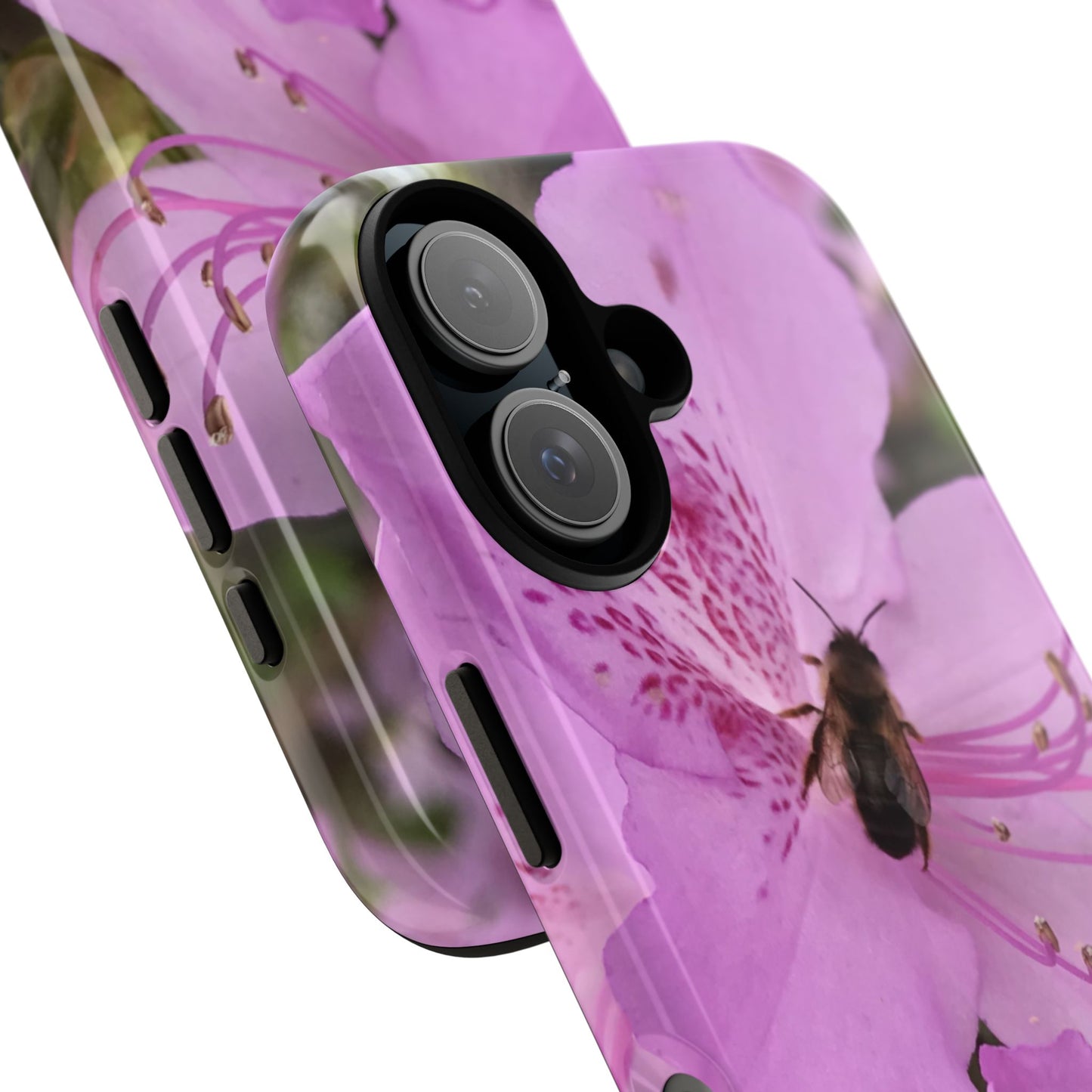 Gathering Quietly Tough Phone Case | Botanical Bee iPhone Case | Photos by Phae