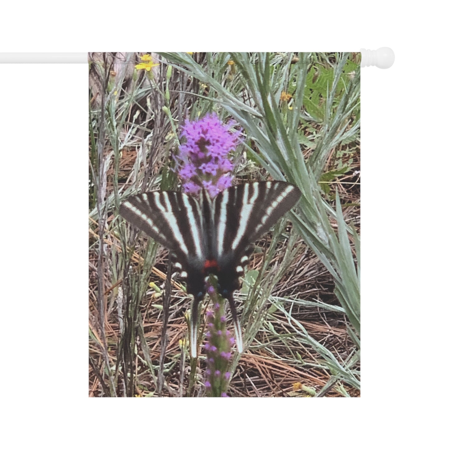 Wild Grace Garden Flag | Nature Photography Yard Decor | Photos by Phae