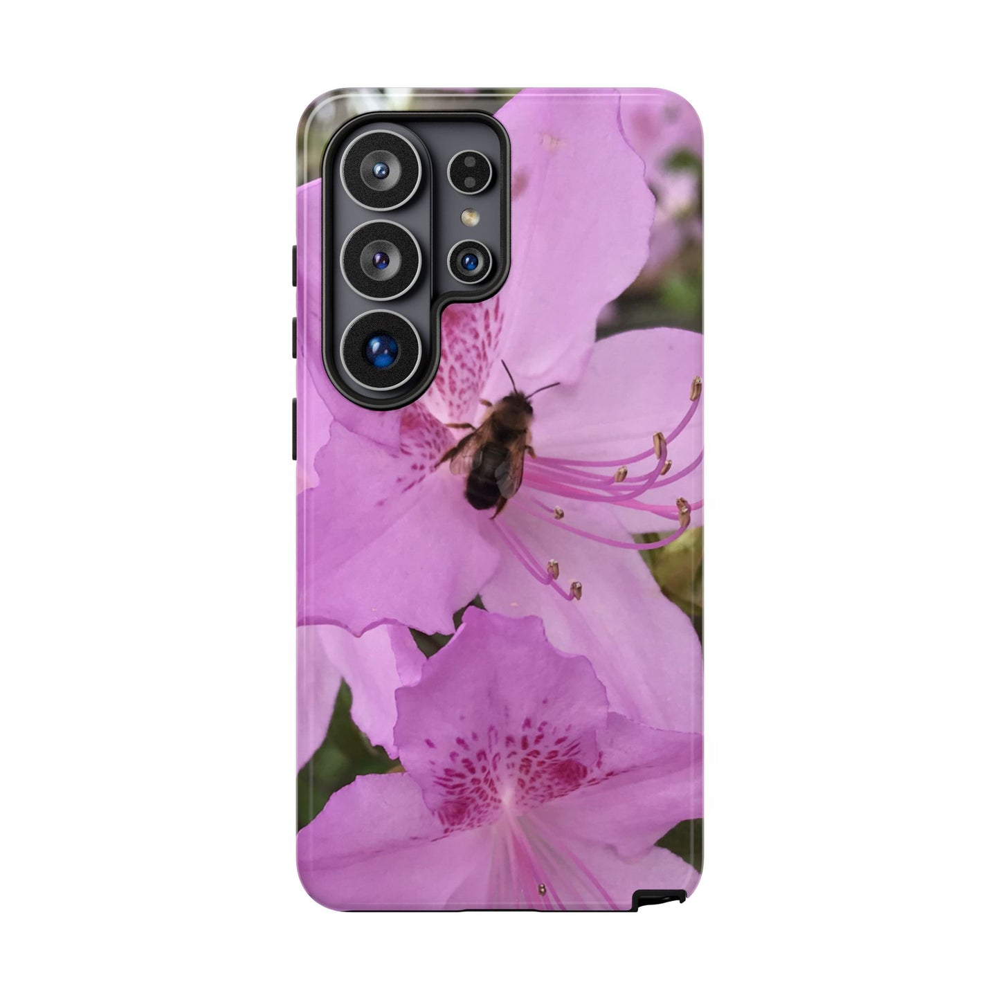 Gathering Quietly Tough Phone Case | Botanical Bee iPhone Case | Photos by Phae