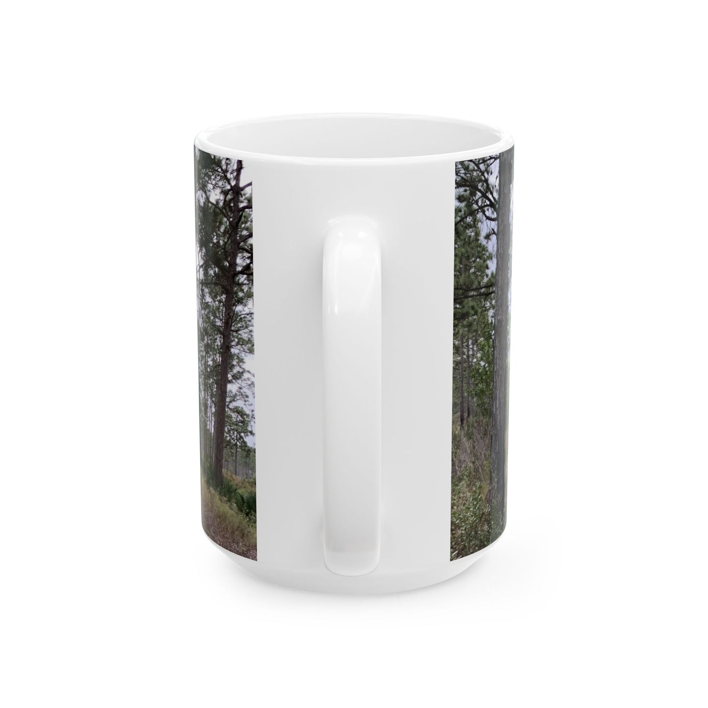 Forest Path Ceramic Coffee Mug