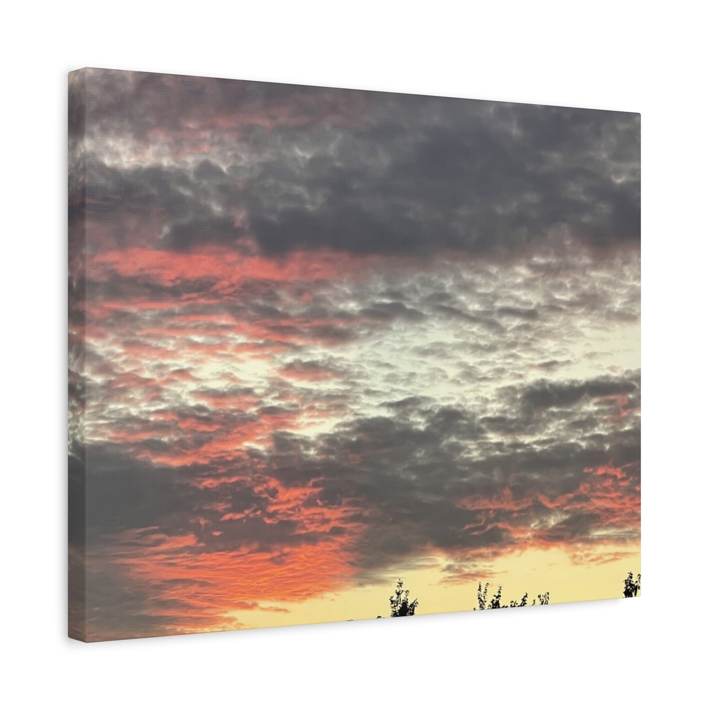 When the Day Lets Go Stretched Matte Print