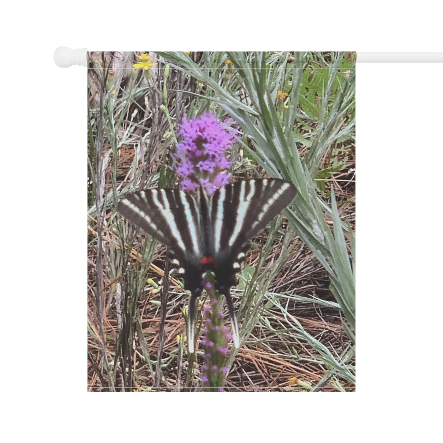 Wild Grace Garden Flag | Nature Photography Yard Decor | Photos by Phae