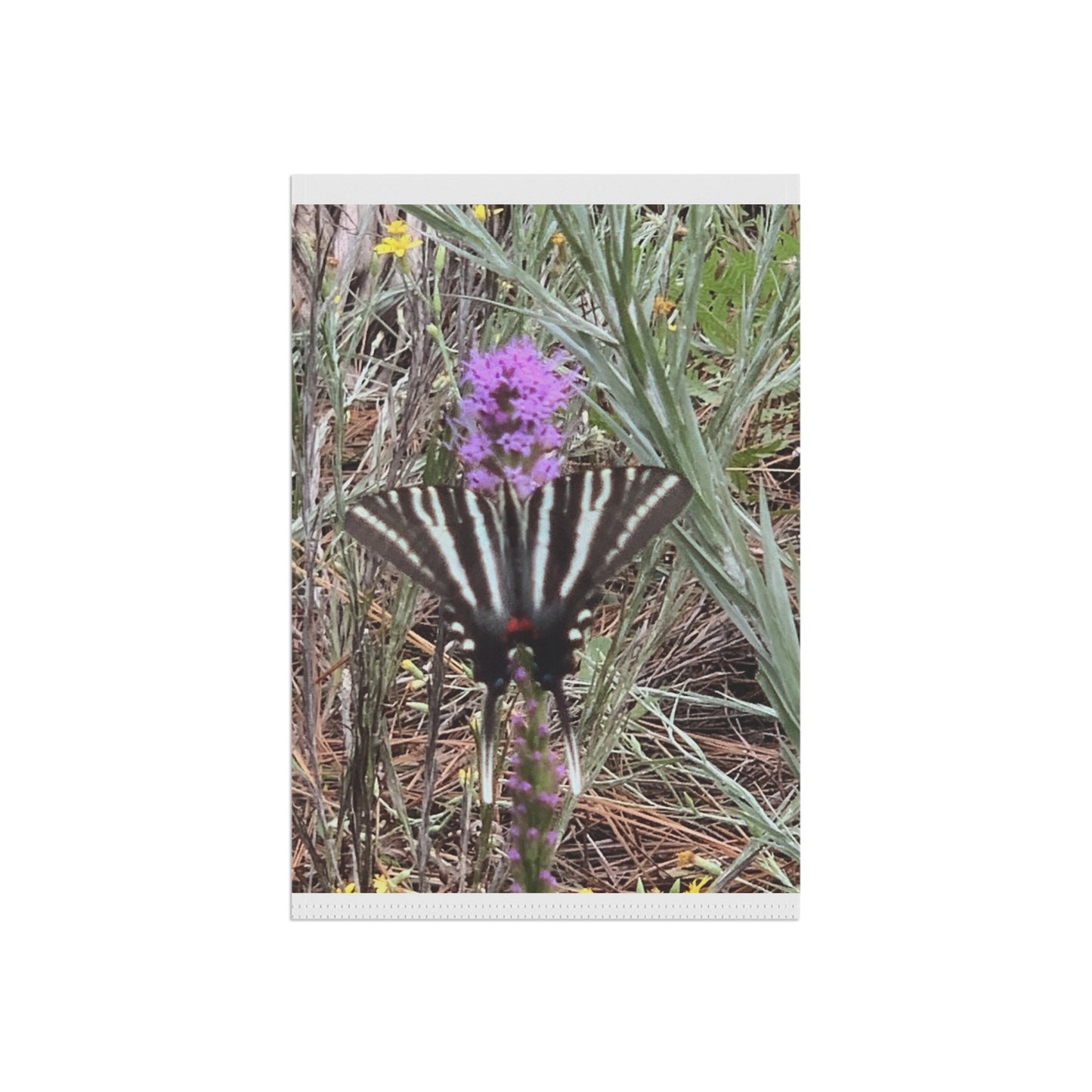 Wild Grace Garden Flag | Nature Photography Yard Decor | Photos by Phae
