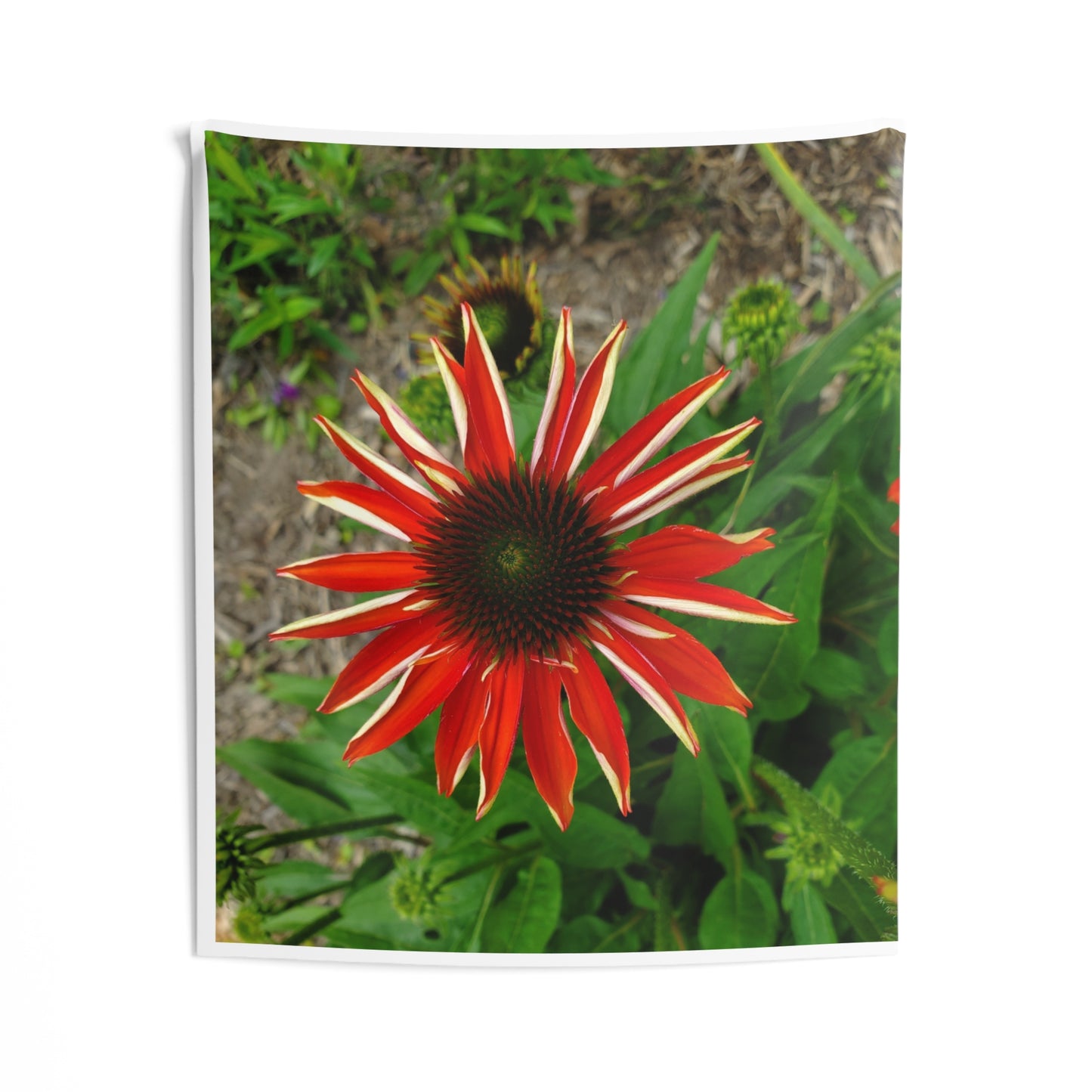 Wildfire Bloom Botanical Wall Tapestry