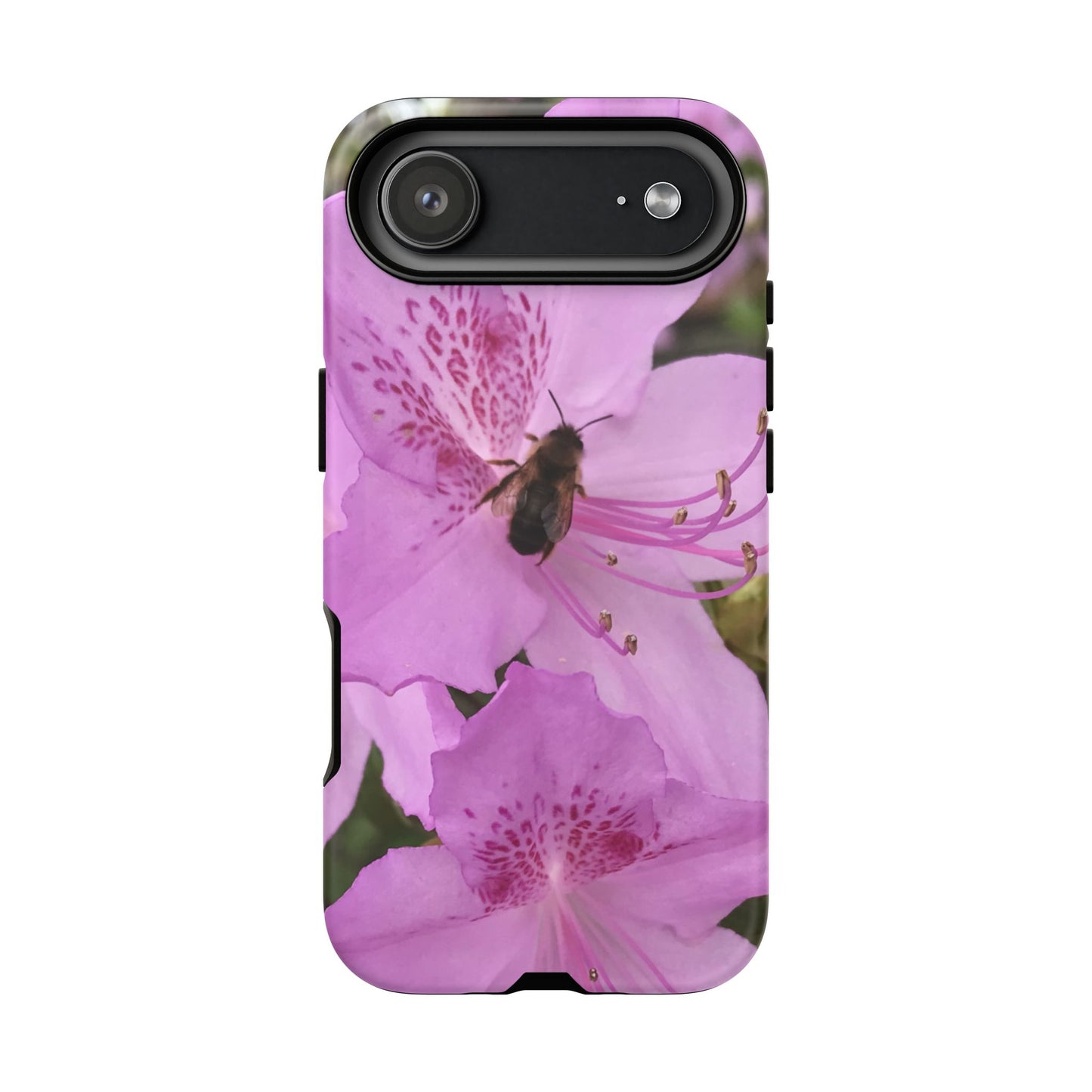 Gathering Quietly Tough Phone Case | Botanical Bee iPhone Case | Photos by Phae