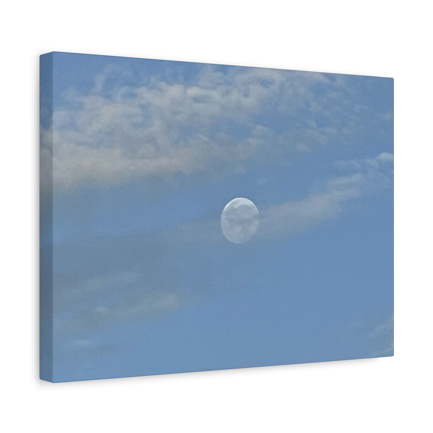 Quiet Orbit Stretched Matte Print