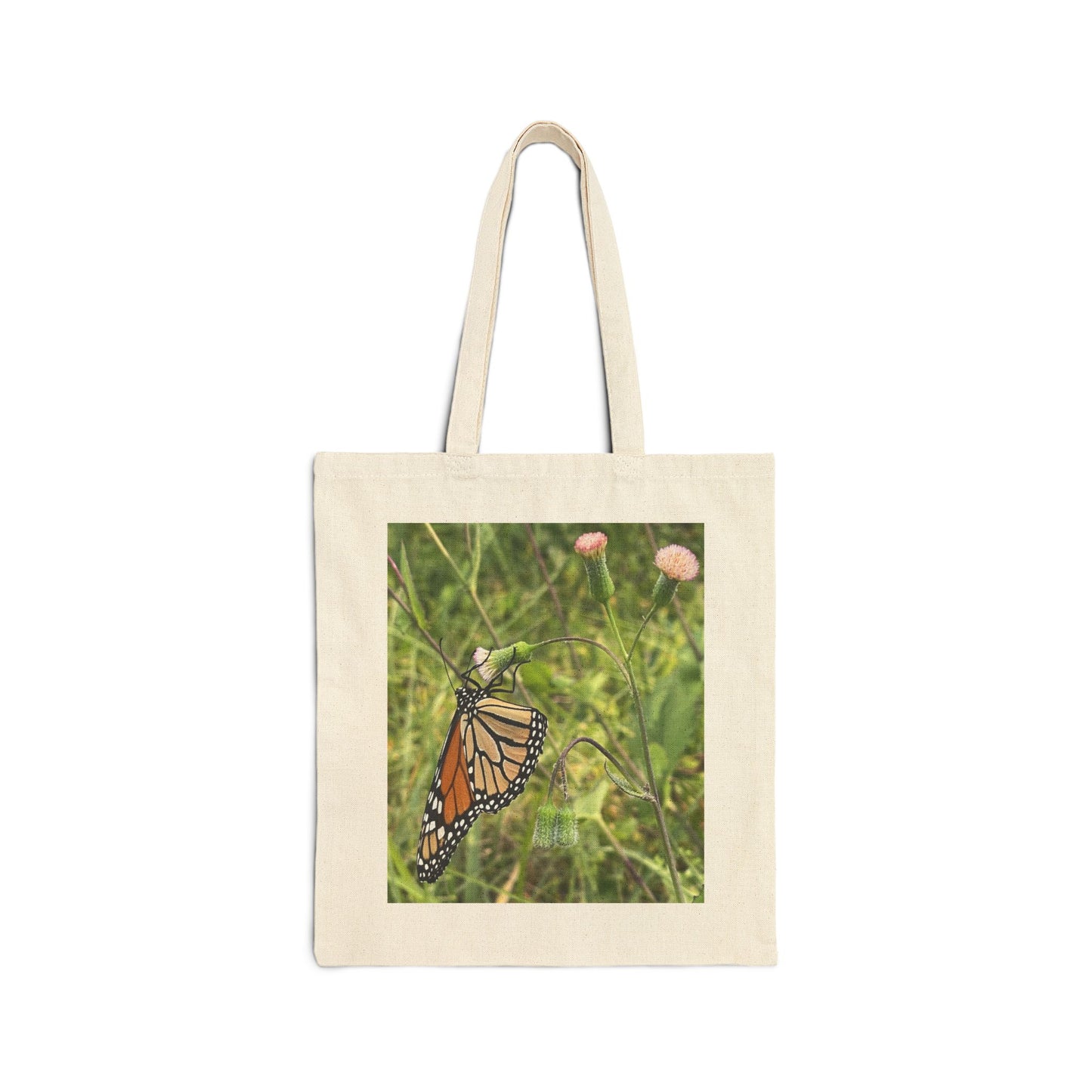 Wild Arrival Canvas Tote Bag | Nature Photography Tote | Botanical Tote Bag | Photos by Phae