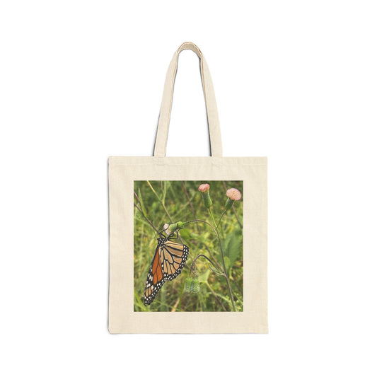 Wild Arrival Canvas Tote Bag | Nature Photography Tote | Botanical Tote Bag | Photos by Phae