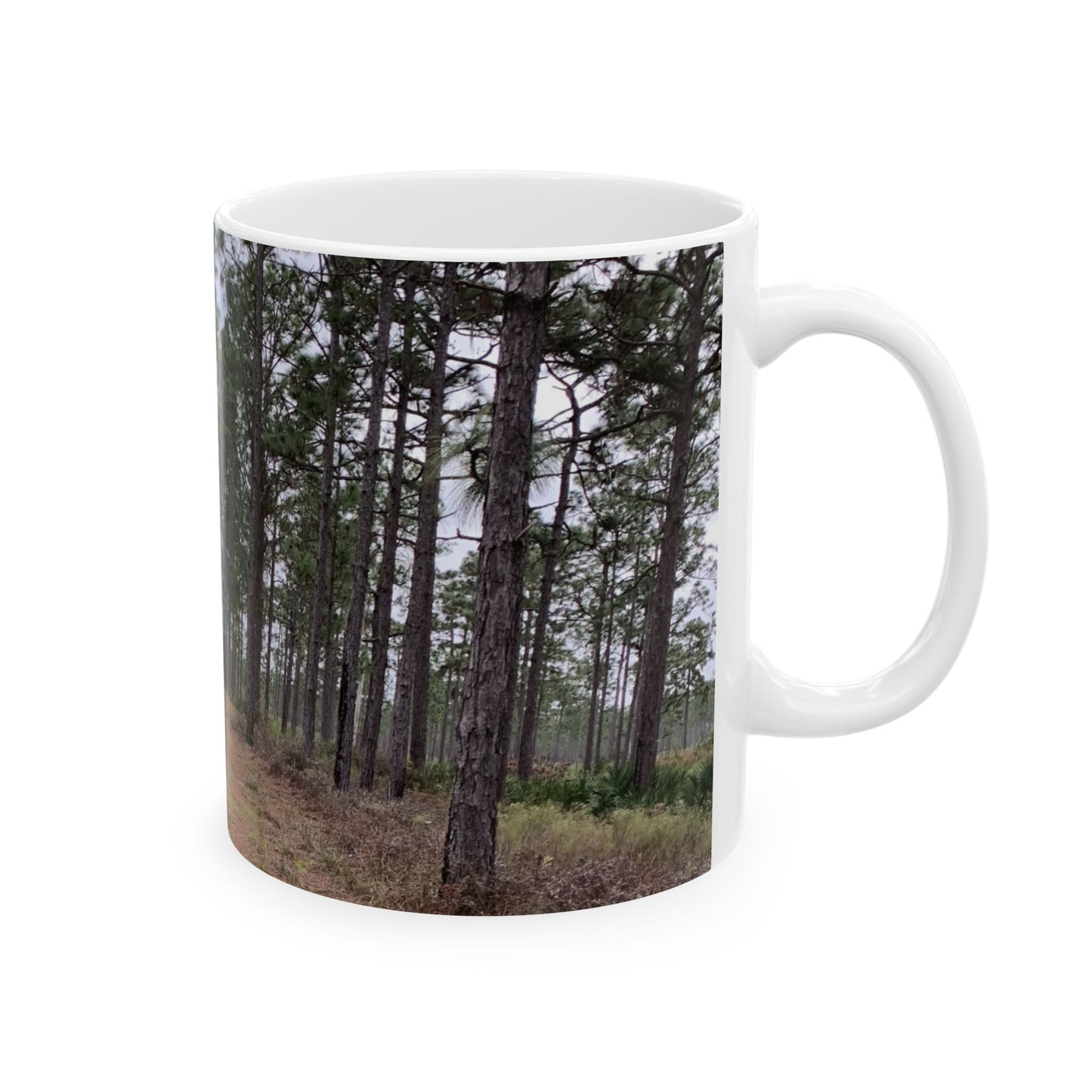 Forest Path Ceramic Coffee Mug
