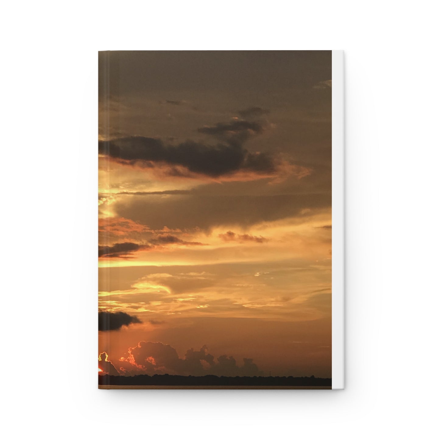 Sunset Sky Hardcover Journal
