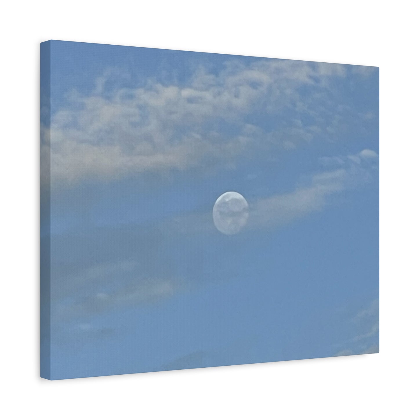 Quiet Orbit Stretched Matte Print