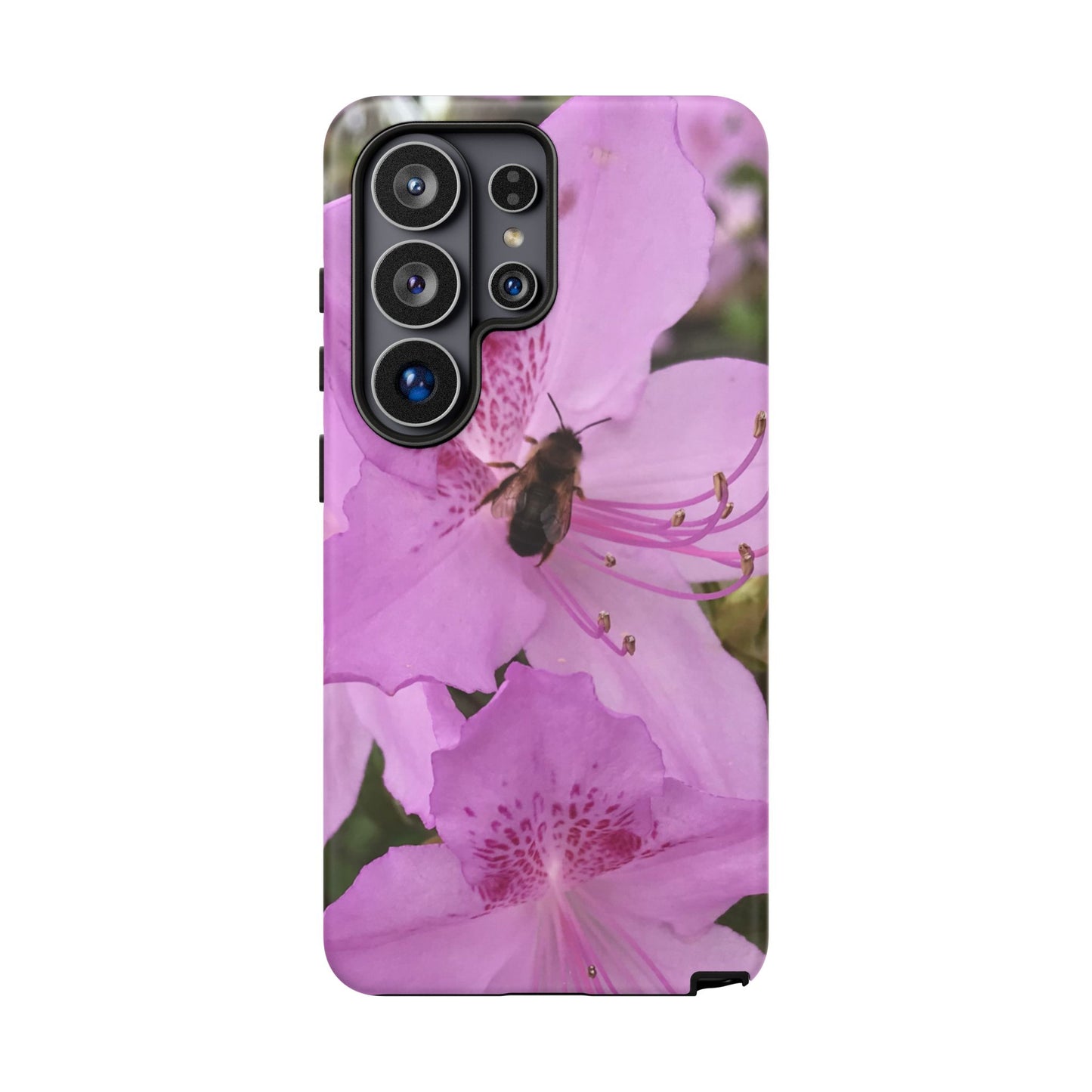 Gathering Quietly Tough Phone Case | Botanical Bee iPhone Case | Photos by Phae
