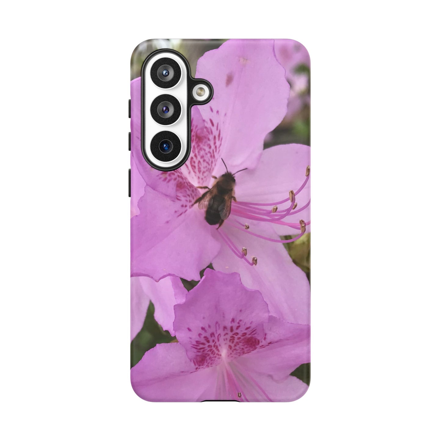 Gathering Quietly Tough Phone Case | Botanical Bee iPhone Case | Photos by Phae