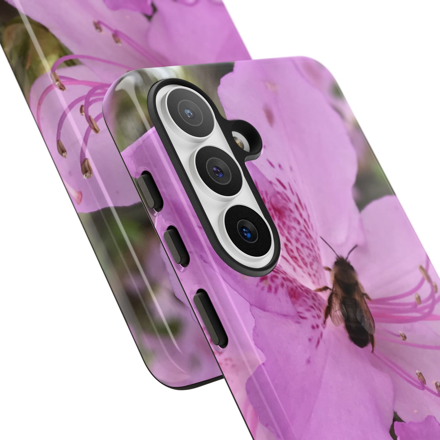 Gathering Quietly Tough Phone Case | Botanical Bee iPhone Case | Photos by Phae